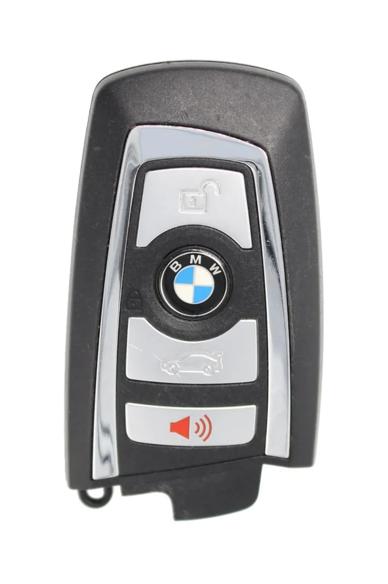 Unrefurbished OEM BMW YG0HUF5662 Key Fob 4 Button - Grade C