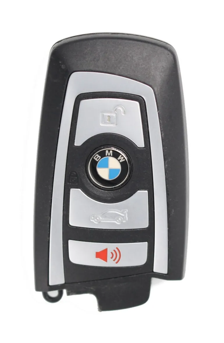 Unrefurbished OEM BMW YG0HUF5767 Key Fob 3 Button - Grade C