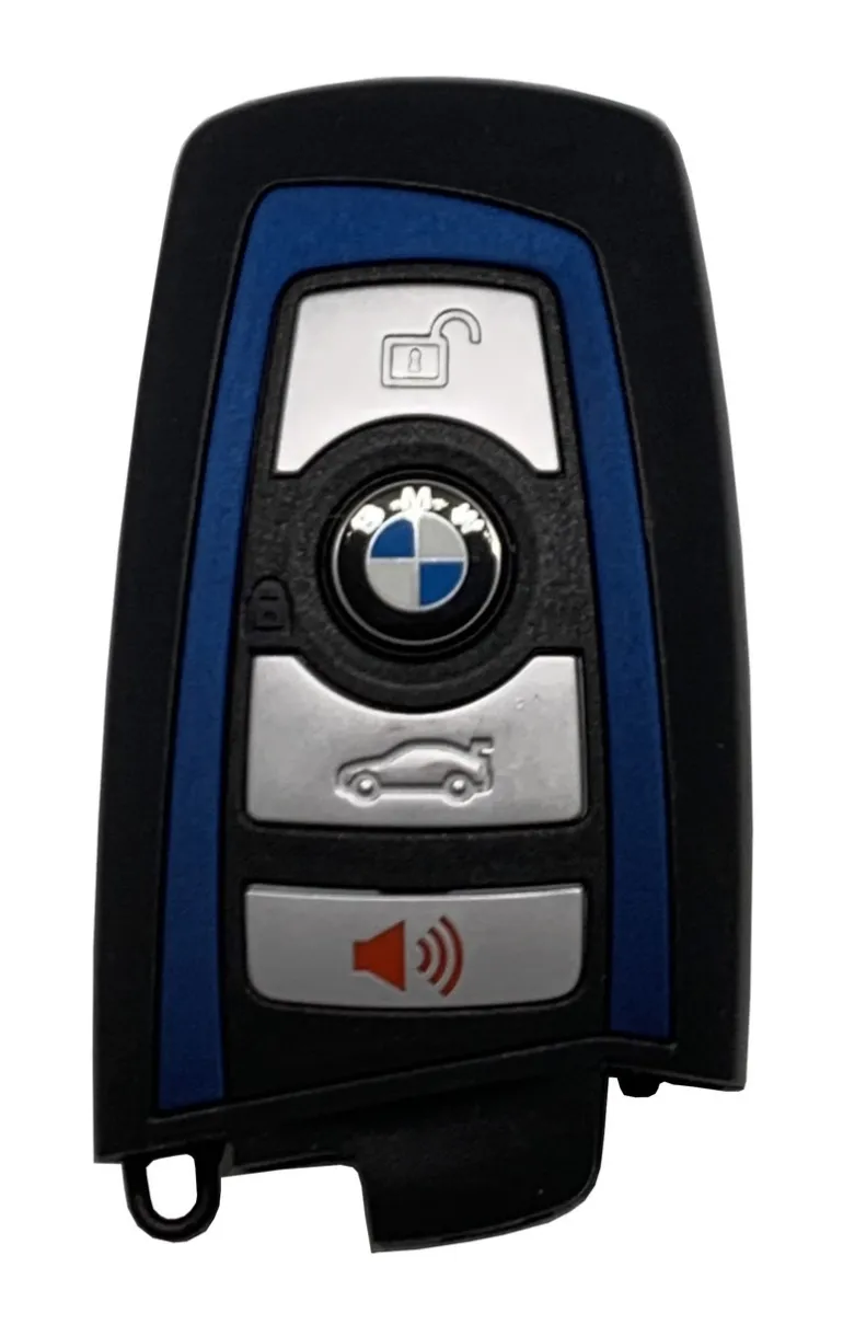 Unrefurbished OEM BMW YGOHUF5767 Key Fob 4 Button - Grade A