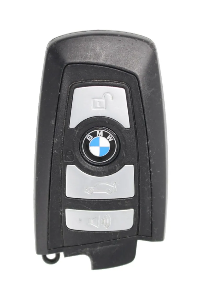 Unrefurbished OEM BMW 9263331-01 YGOHUF5662 4 Button Key Fob - Grade C