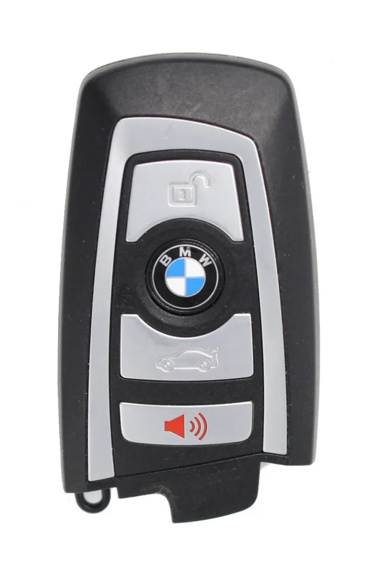 Unrefurbished OEM BMW YGOHUF5662 4 Button Key Fob - Grade C