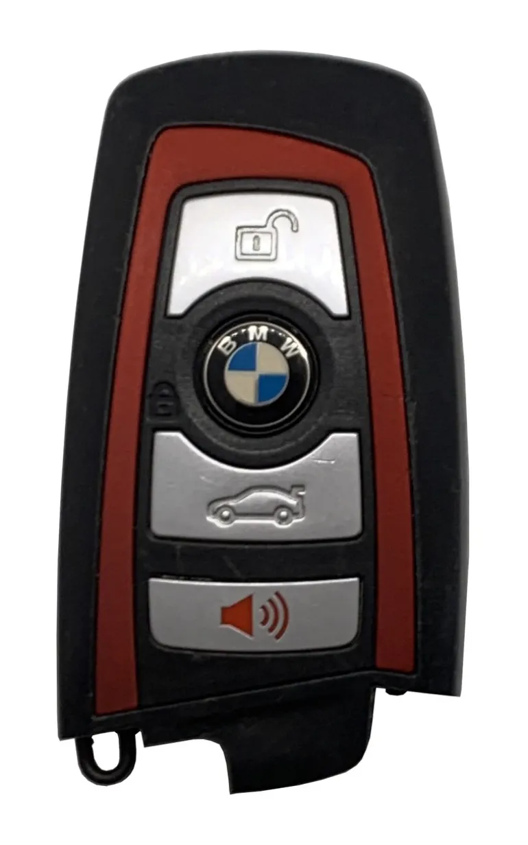 Unrefurbished OEM BMW YGOHUF5767 4 Button Key Fob - Grade A