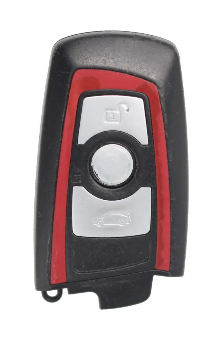 Unrefurbished OEM BMW YGOHUF5662 3 Button Key Fob - Grade C