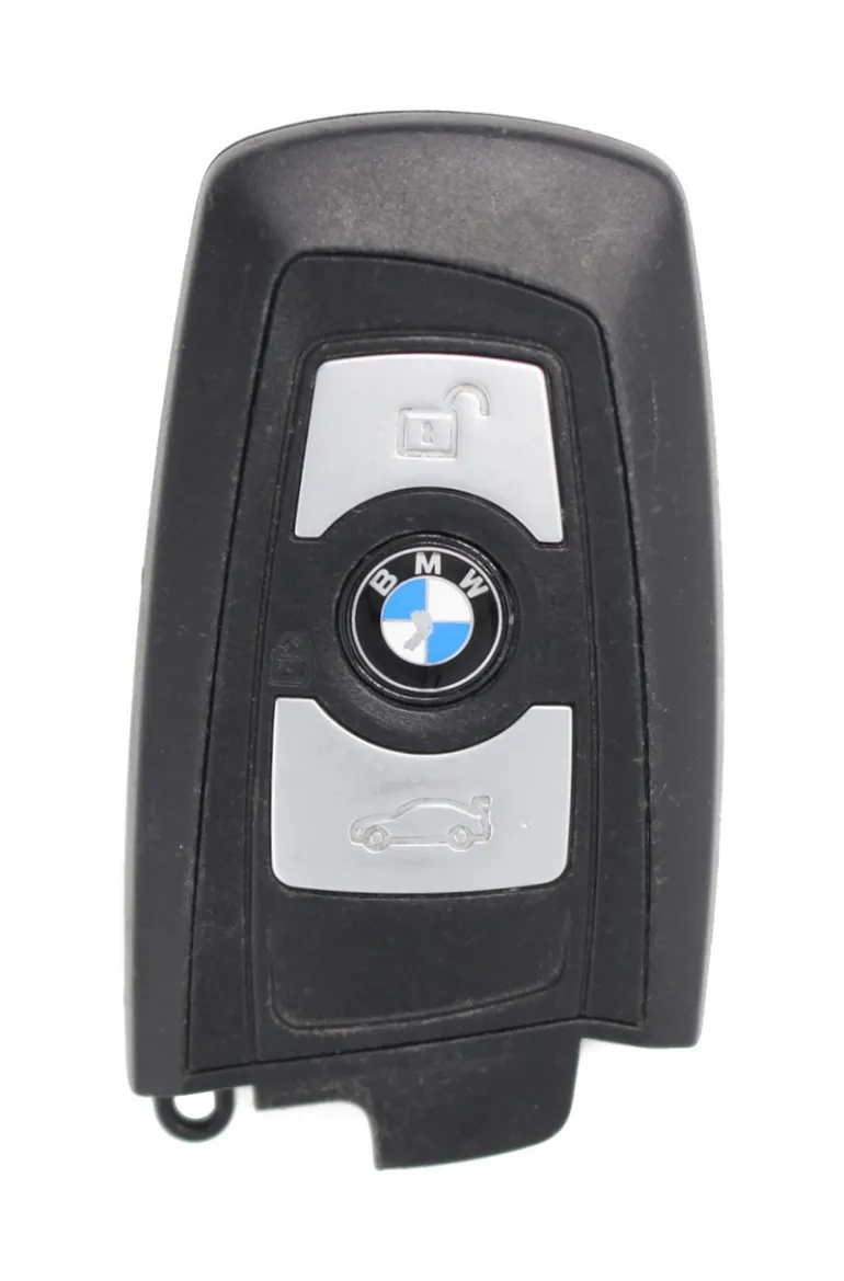 Unrefurbished OEM BMW 9254891-02 YGOHUF5662 3 Button Key Fob - Grade A