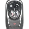Unrefurbished OEM Buick 13547676A HYQ4ES 4 Button Key Fob - Grade A