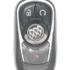 Unrefurbished OEM Buick 13511629A HYQ4EA 4 Button Key Fob - Grade C