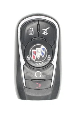 Unrefurbished OEM Buick 13534465A HYQ4AS 4 Button Key Fob - Grade C