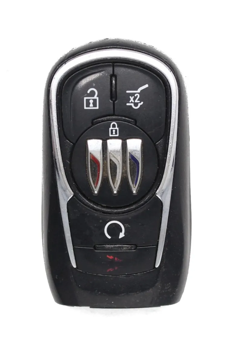 Unrefurbished OEM Buick 13547676A HYQ4ES 5 Button Key Fob - Grade C