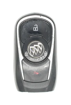 Unrefurbished OEM Buick 13534466A HYQ4AS 3 Button Key Fob - Grade A