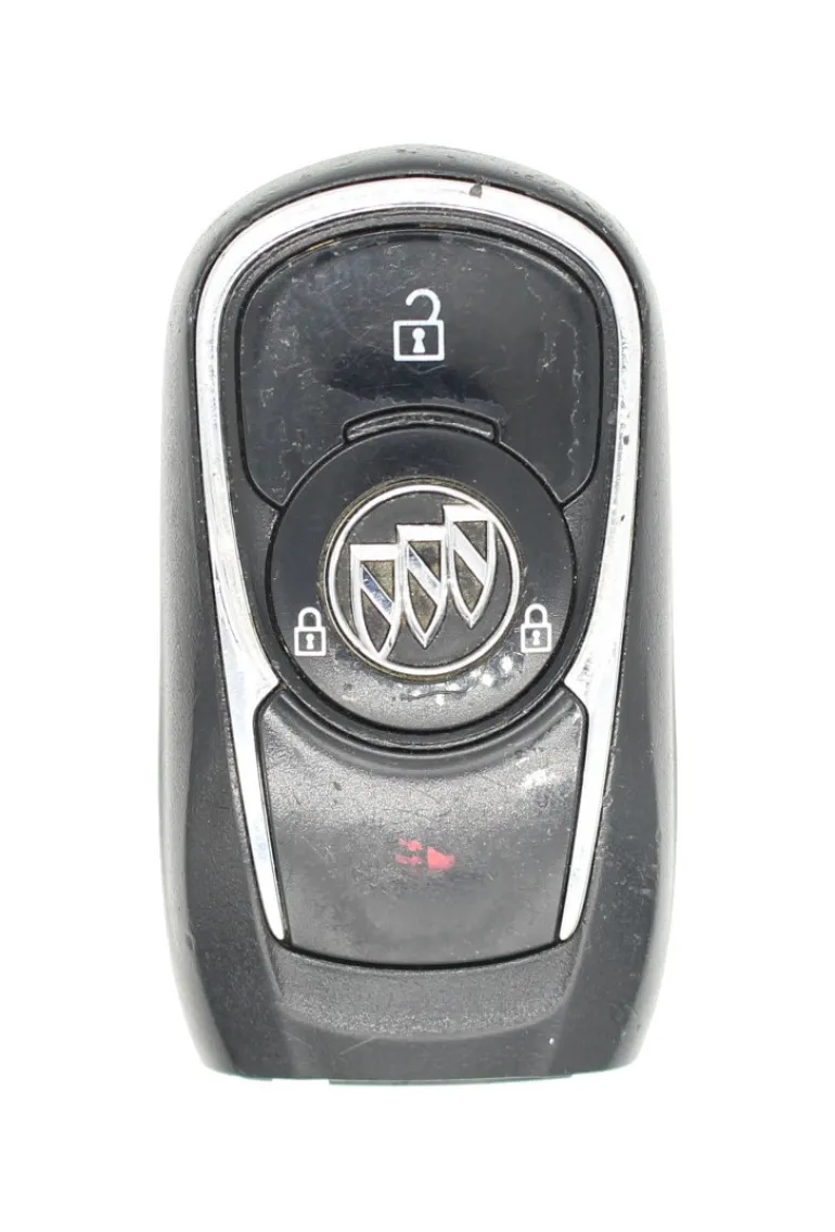 Unrefurbished OEM Buick 13534466A HYQ4AS 3 Button Key Fob - Grade A