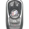 Unrefurbished OEM Buick 13534465A HYQ4AS 4 Button Key Fob - Grade A