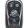 Unrefurbished OEM Buick 13508414A HYQ4EA 5 Button Key Fob - Grade A