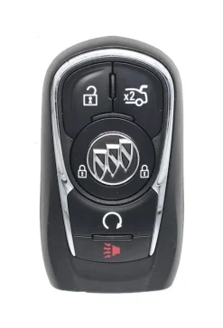 Unrefurbished OEM Buick 13508414A HYQ4EA 5 Button Key Fob - Grade A