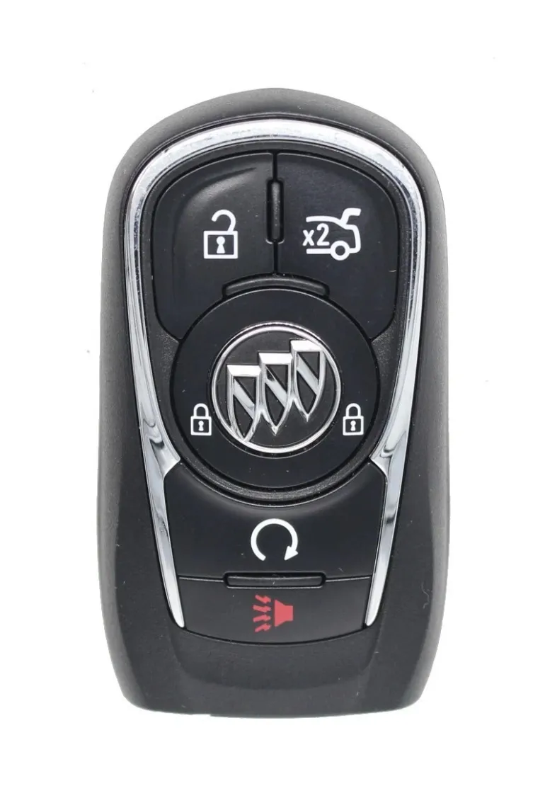 Unrefurbished OEM Buick 13508414A HYQ4EA 5 Button Key Fob - Grade A