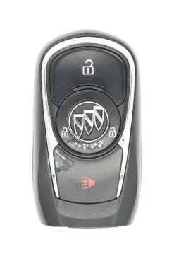 Unrefurbished OEM Buick 13508417A HYQ4AA 3 Button Key Fob - Grade C