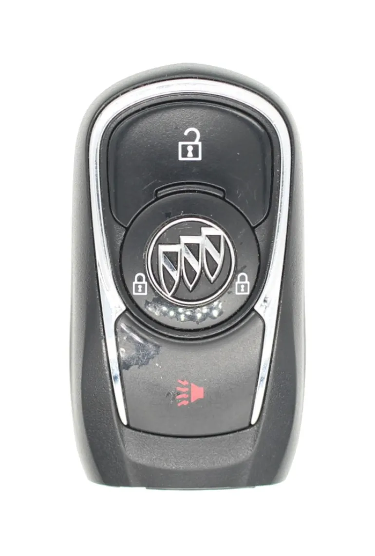 Unrefurbished OEM Buick 13508417A HYQ4AA 3 Button Key Fob - Grade C
