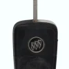 Unrefurbished OEM Buick 13585814 13585811 4 Button Key Fob - Grade C