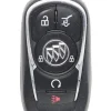 Unrefurbished OEM Buick 13584500E | 13508406A HYQ4AA 5 Button Key Fob - Grade A