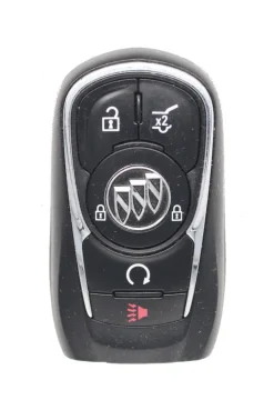 Unrefurbished OEM Buick 13584500E | 13508406A HYQ4AA 5 Button Key Fob - Grade A