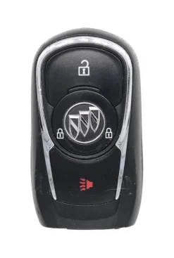 Unrefurbished OEM Buick 13532390 HYQ4AA 3 Button Key Fob - Grade C