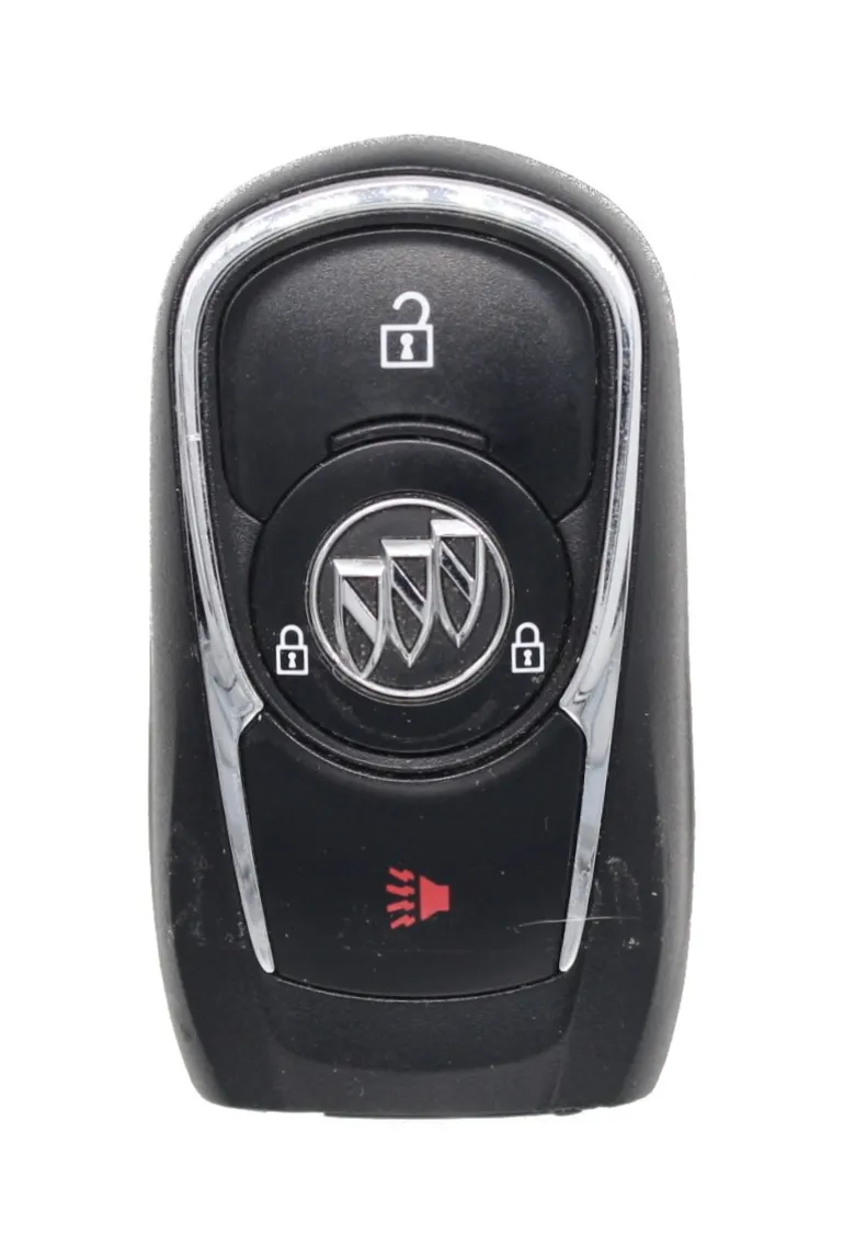 Unrefurbished OEM Buick 13532390 HYQ4AA 3 Button Key Fob - Grade C