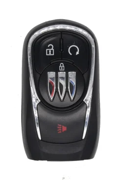 Unrefurbished OEM Buick 13548297 HYQ4ES 4 Button Key Fob - Grade C