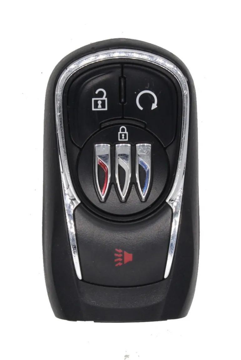 Unrefurbished OEM Buick 13548297 HYQ4ES 4 Button Key Fob - Grade C