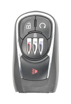Unrefurbished OEM Buick 13548297 HYQ4ES 4 Button Key Fob - Grade A