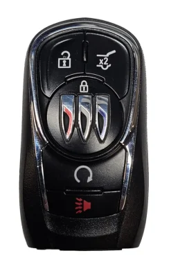 Unrefurbished OEM Buick 13547678 HYQ4ES 5 Button Key Fob - Grade A