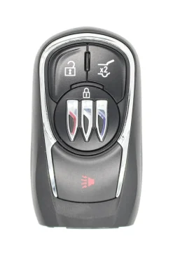 Unrefurbished OEM Buick 13547677 HYQ4ES 4 Button Key Fob - Grade A
