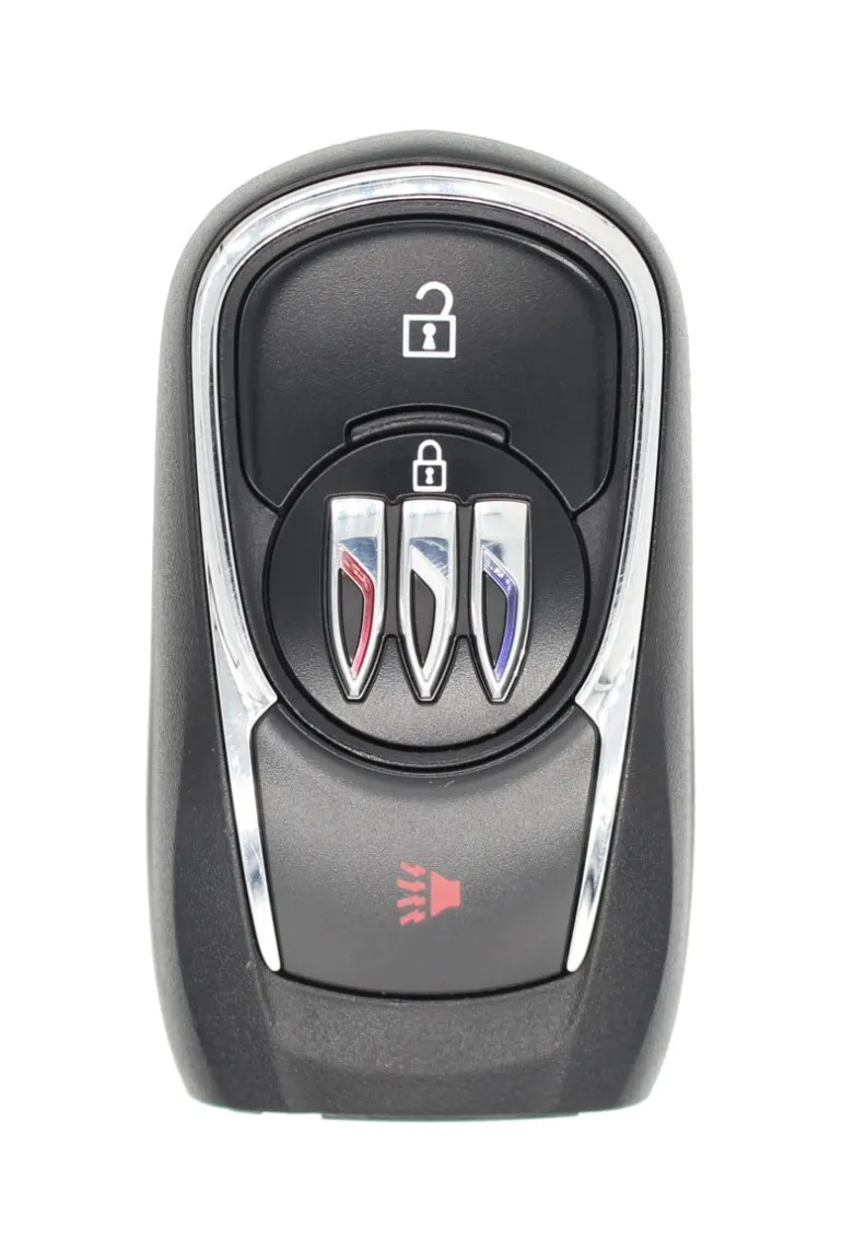 Unrefurbished OEM Buick HYQ4ES 3 Button Key Fob - Grade A