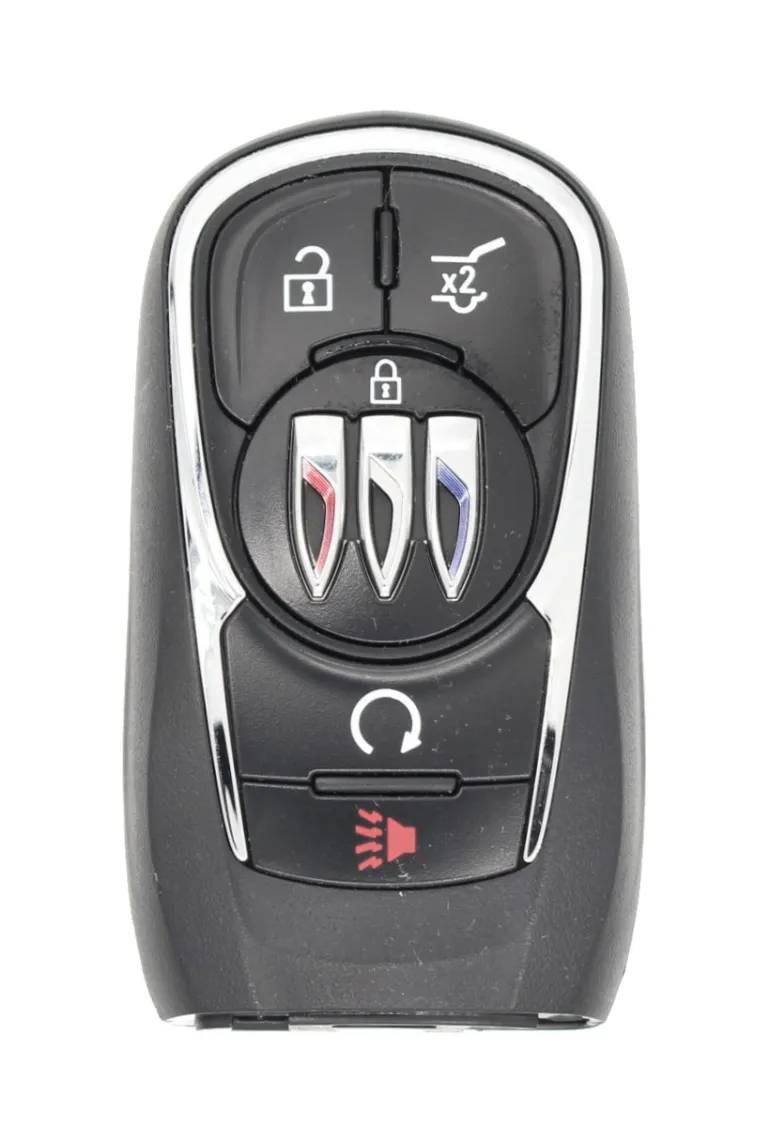 Unrefurbished OEM Buick 13548299 HYQ4ES 5 Button Key Fob - Grade A