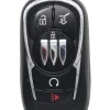 Unrefurbished OEM Buick 13547678 HYQ4ES 5 Button Key Fob - Grade C