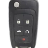 Unrefurbished OEM Buick 13599913 KR55WK50073 5 Button Key Fob - Grade C