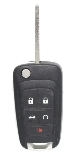 Unrefurbished OEM Buick 13599913 KR55WK50073 5 Button Key Fob - Grade A