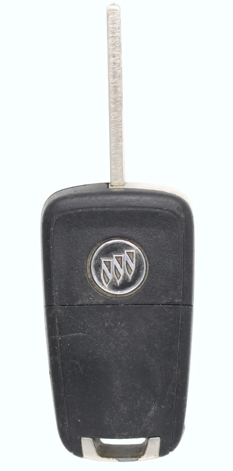 Unrefurbished OEM Buick 13500224 OHT5918179 5 Button Key Fob - Grade C
