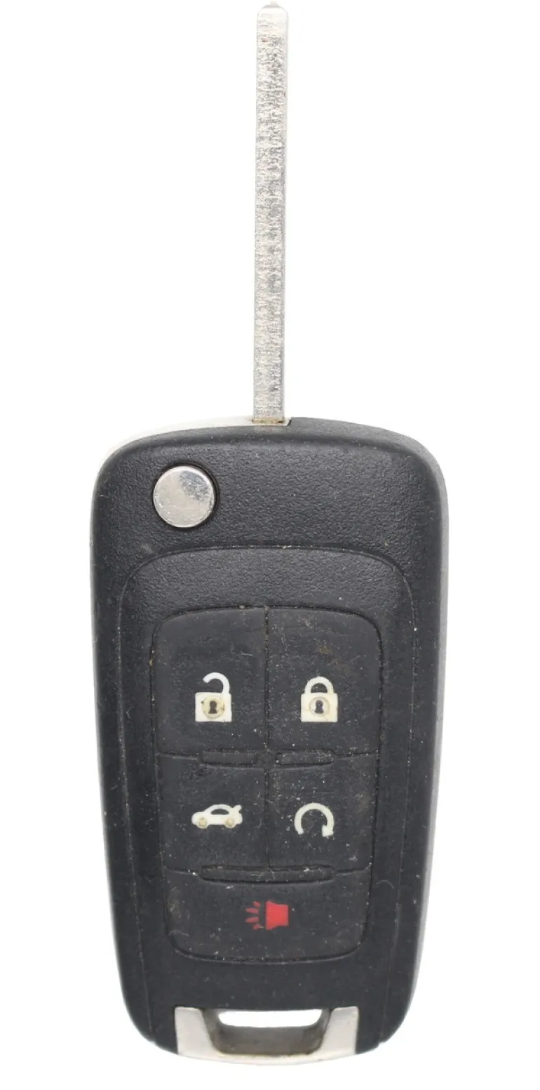 Unrefurbished OEM Buick 13500224 OHT5918179 5 Button Key Fob - Grade C