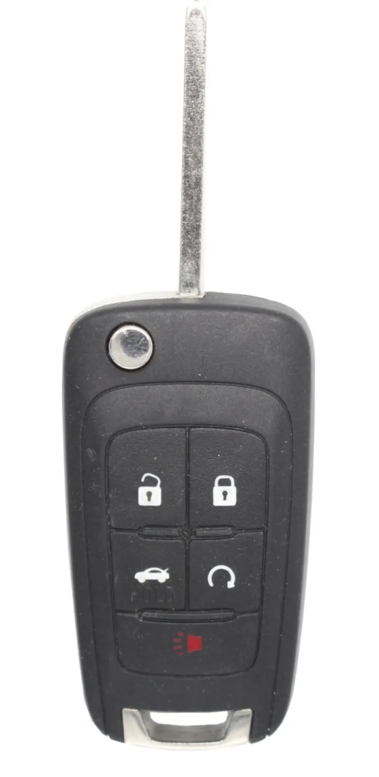 Unrefurbished OEM Buick V2T01060514 5 Button Key Fob - Grade C