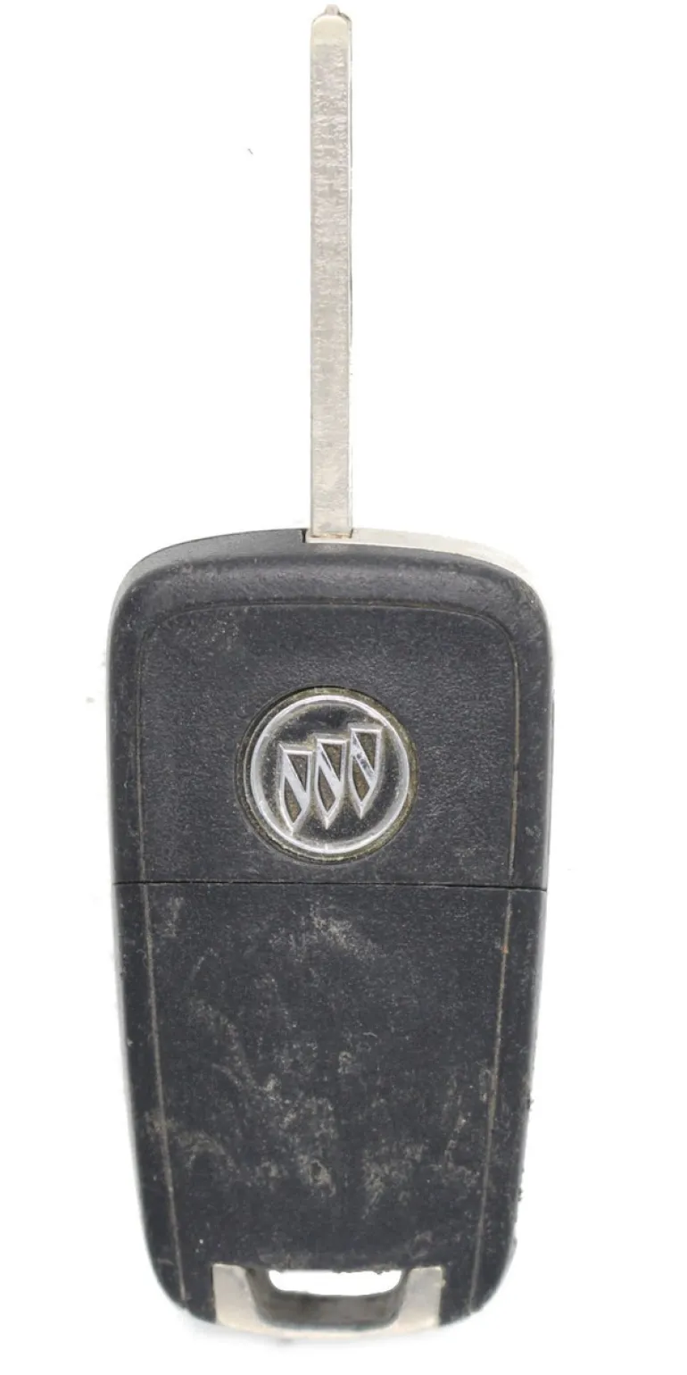 Unrefurbished OEM Buick 13500226 V2T01060512 OHT01060512 5 Button Key Fob - Grade C