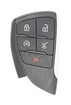 Unrefurbished OEM Buick YG0G21TB2 5 Button Key Fob - Grade A