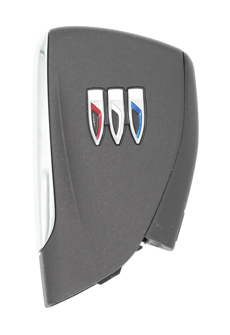 Unrefurbished OEM Buick 13547277 YG0G21TB2 5 Button Key Fob - Grade A