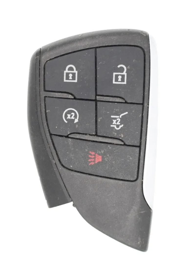 Unrefurbished OEM Buick YG0G21TB2 5 Button Key Fob - Grade C