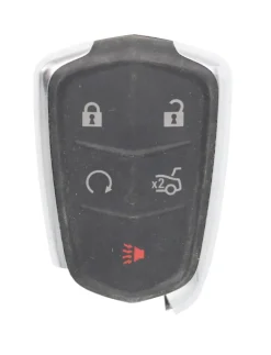 Unrefurbished OEM Cadillac 13598537A Key Fob 5 Button - Grade A