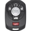 Unrefurbished OEM Cadillac 15212382 5 Button Memory 2 Key Fob - Grade C