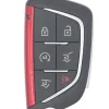 Unrefurbished OEM Cadillac 84570459 6 Button Key Fob - Grade C