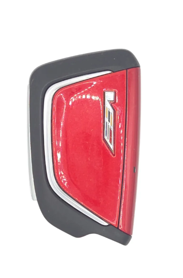 Unrefurbished OEM Cadillac 84570459 6 Button Key Fob - Grade C