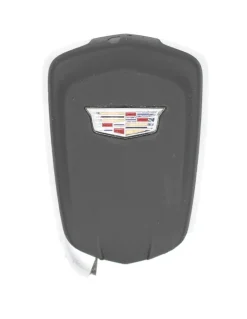 Unrefurbished OEM Cadillac 13591382B HYQ2EB 4 Button Key Fob w/ Remote Start - Grade C