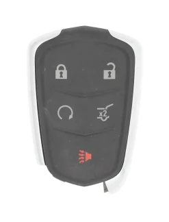 Unrefurbished OEM Cadillac HYQ2ES 5 Button Key Fob - Grade C