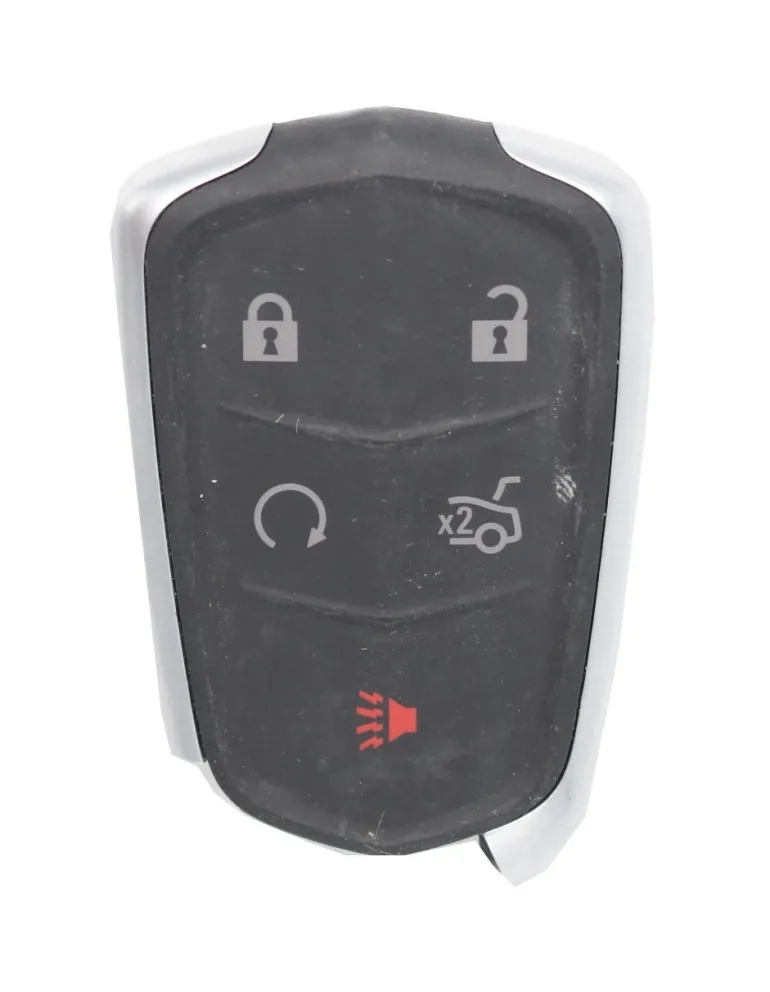 Unrefurbished OEM Cadillac HYQ2AB Key Fob 5 Button - Grade A