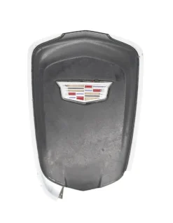 Unrefurbished OEM Cadillac HYQ2AB 4 Button Key Fob w/ Trunk Release - Grade C